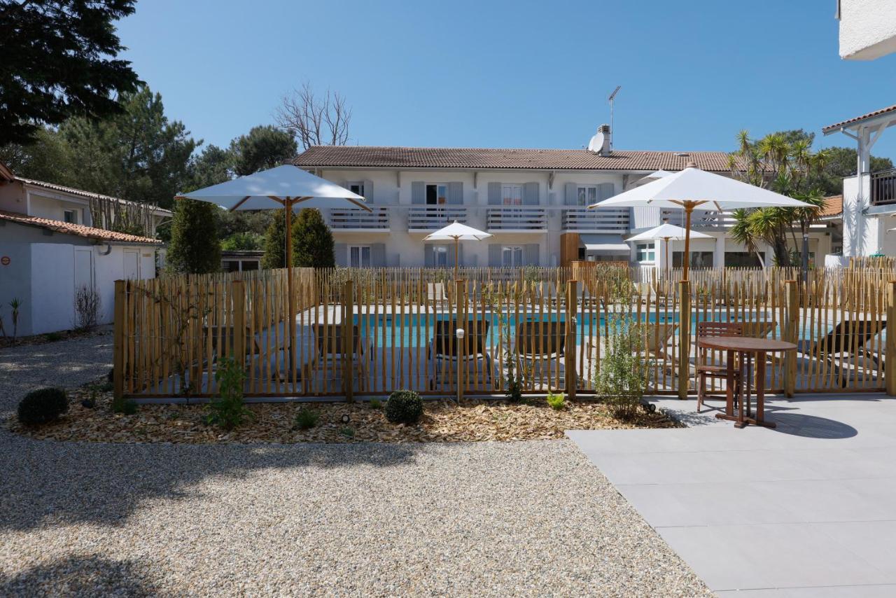 Hotel La Frégate Lège-Cap-Ferret Exterior foto