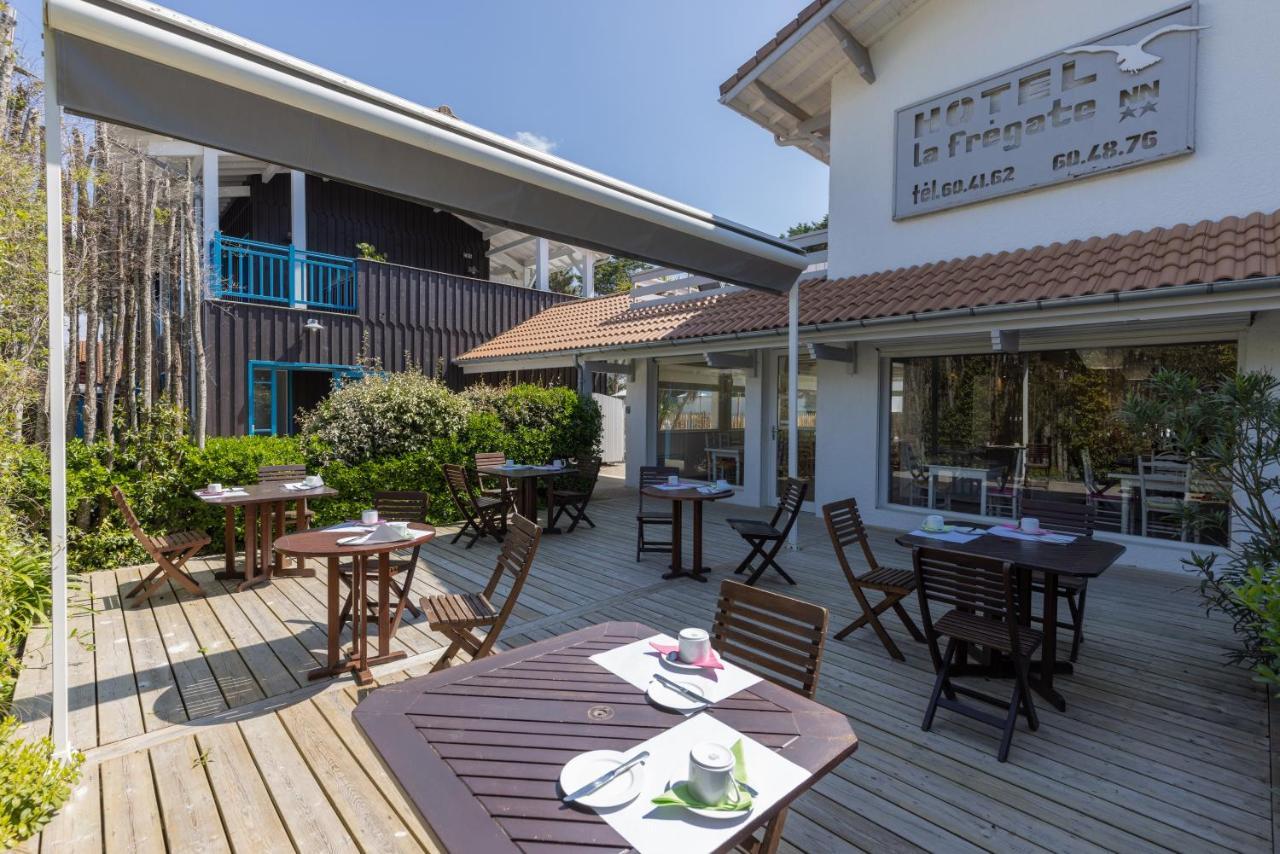 Hotel La Frégate Lège-Cap-Ferret Exterior foto