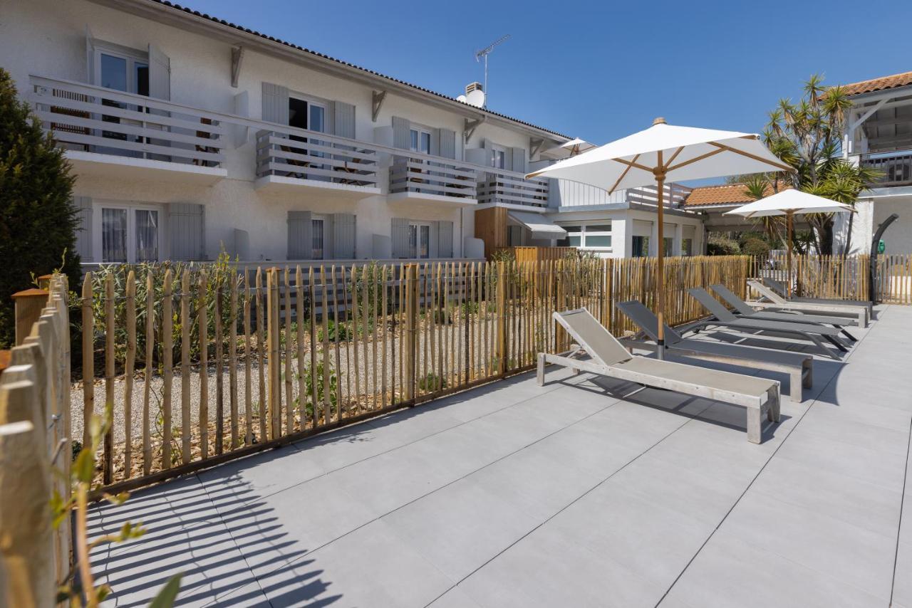 Hotel La Frégate Lège-Cap-Ferret Exterior foto