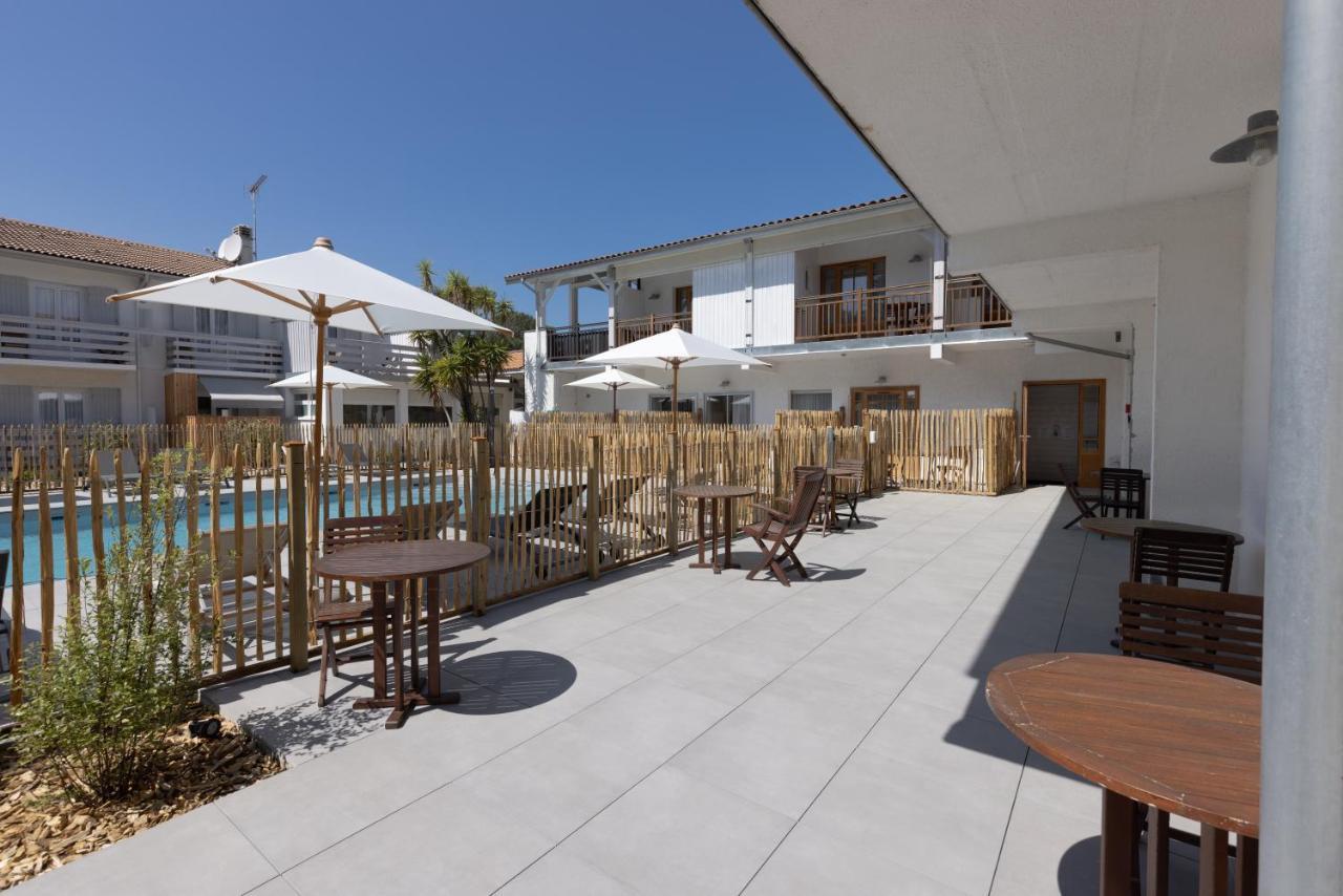 Hotel La Frégate Lège-Cap-Ferret Exterior foto