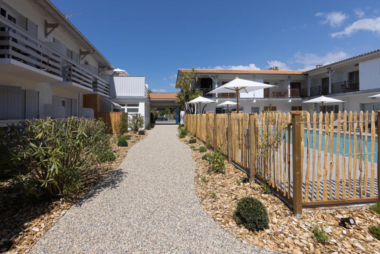 Hotel La Frégate Lège-Cap-Ferret Exterior foto