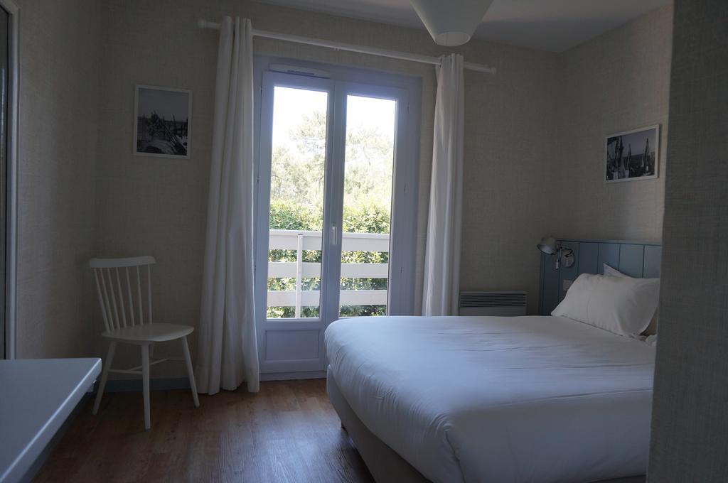 Hotel La Frégate Lège-Cap-Ferret Exterior foto
